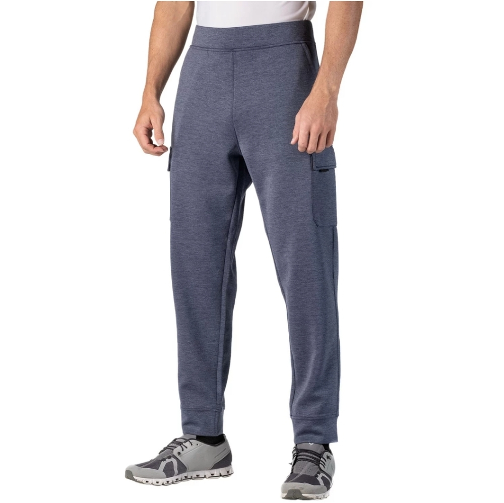 Zeroxposur Men's Navy Heather Tech Joggers